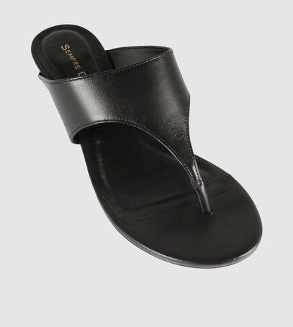 Hilary Heeled Sandals by Sempre Di