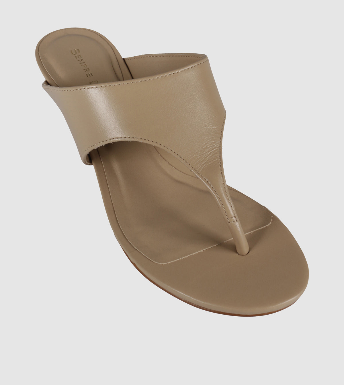 Hilary Heeled Sandals by Sempre Di