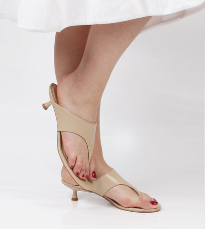 Hilary Heeled Sandals by Sempre Di
