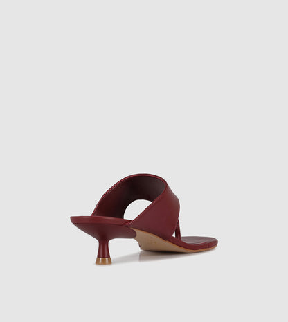 Hilary Heeled Sandals by Sempre Di
