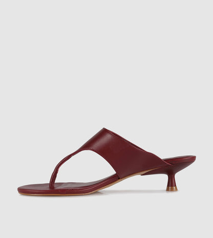 Hilary Heeled Sandals by Sempre Di