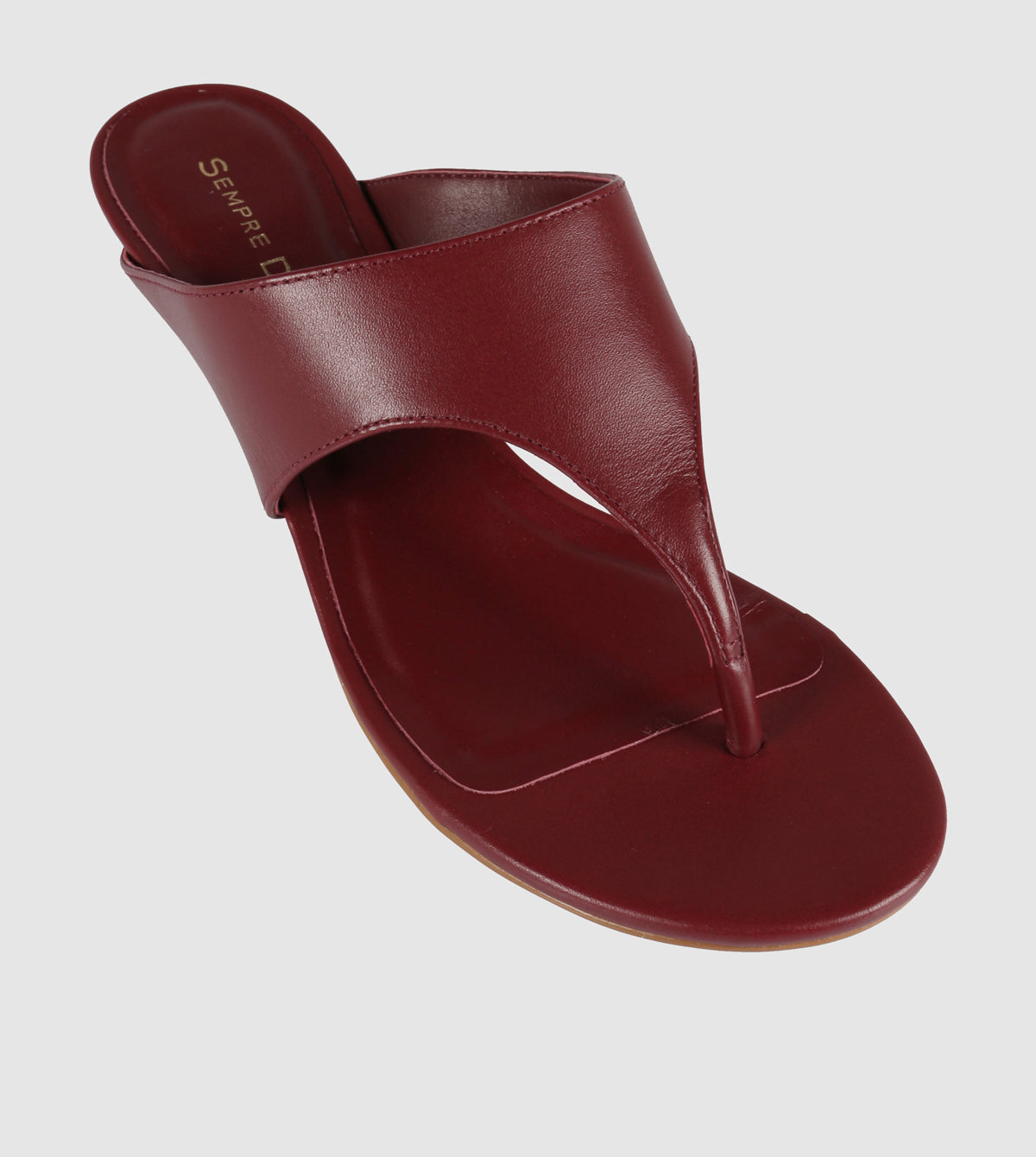 Hilary Heeled Sandals by Sempre Di