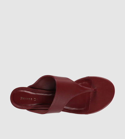 Hilary Heeled Sandals by Sempre Di