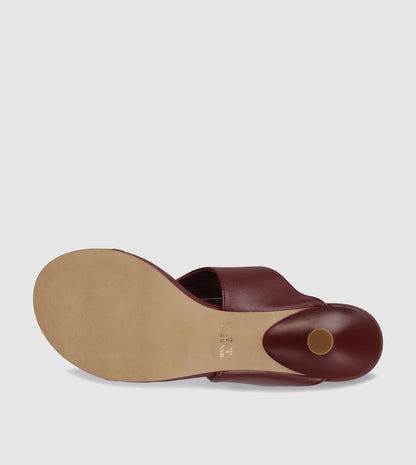 Hilary Heeled Sandals by Sempre Di
