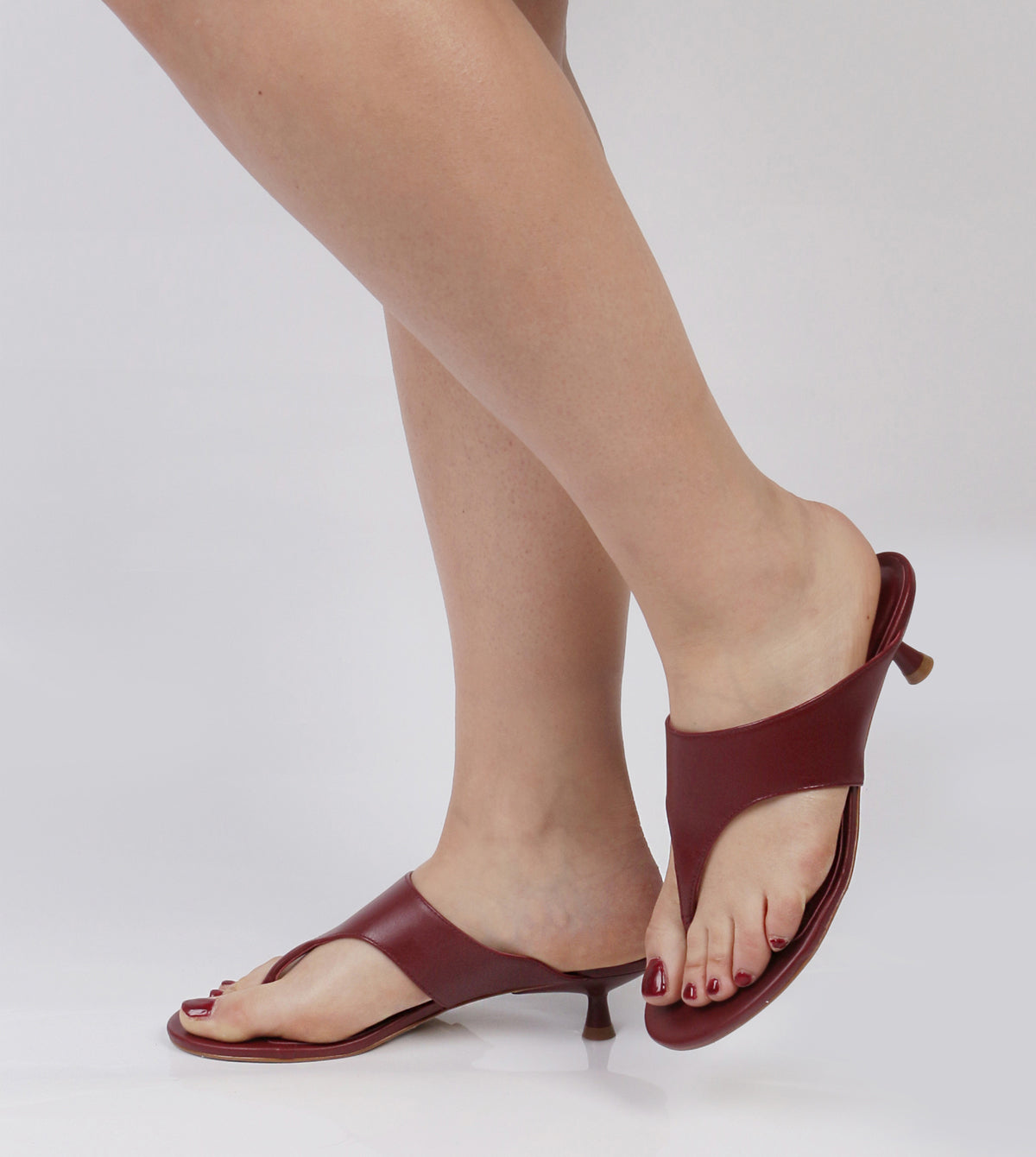Hilary Heeled Sandals by Sempre Di