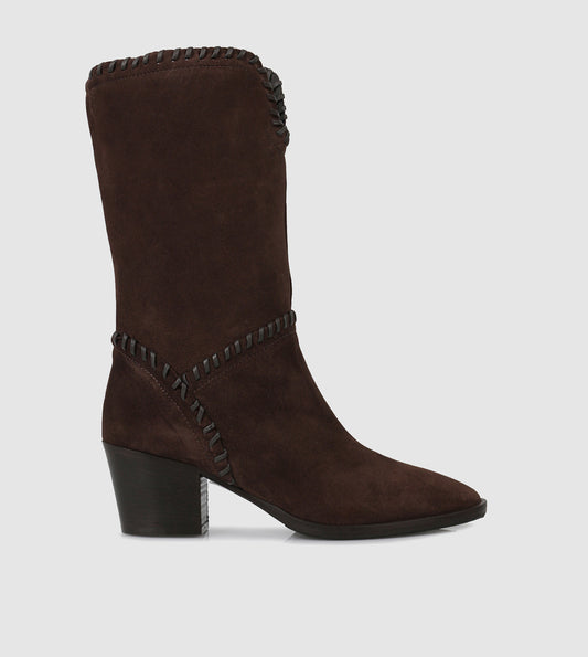 Aveline Mid Boots by Sempre Di