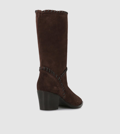 Aveline Mid Boots by Sempre Di