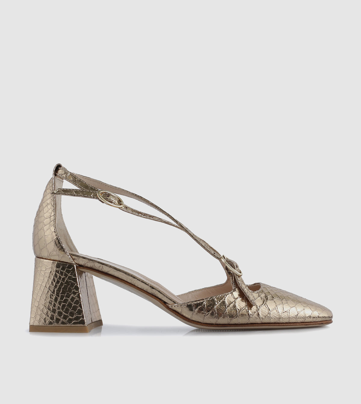 Amy Block Sandals by Piazza Grande