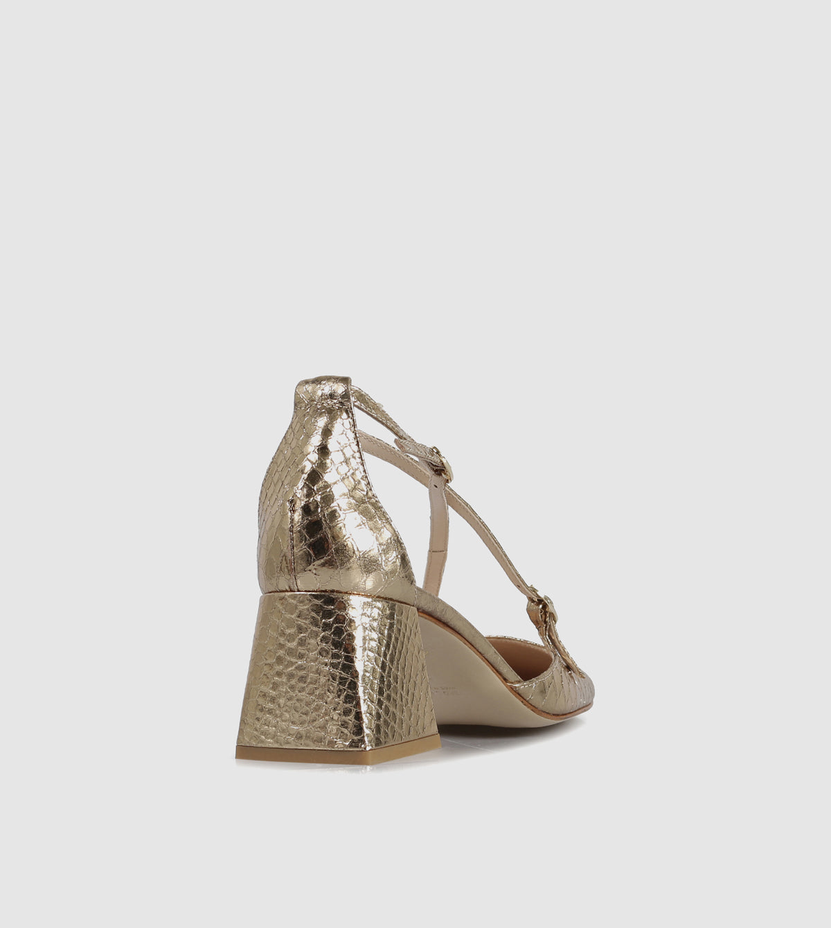 Amy Block Sandals by Piazza Grande