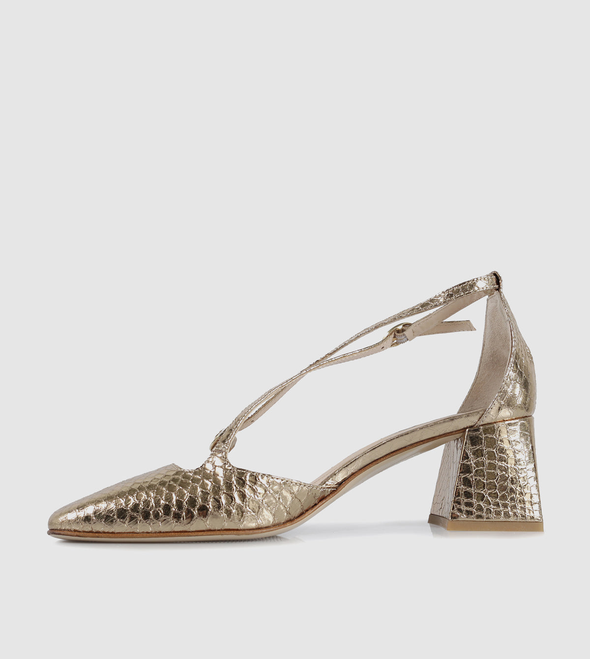 Amy Block Sandals by Piazza Grande
