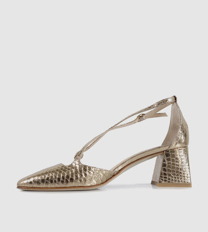 Amy Block Sandals by Piazza Grande