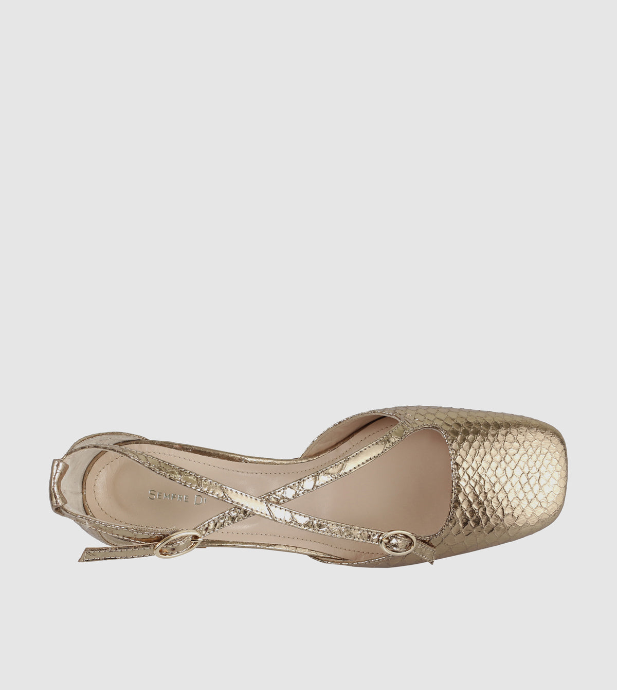 Amy Block Sandals by Piazza Grande
