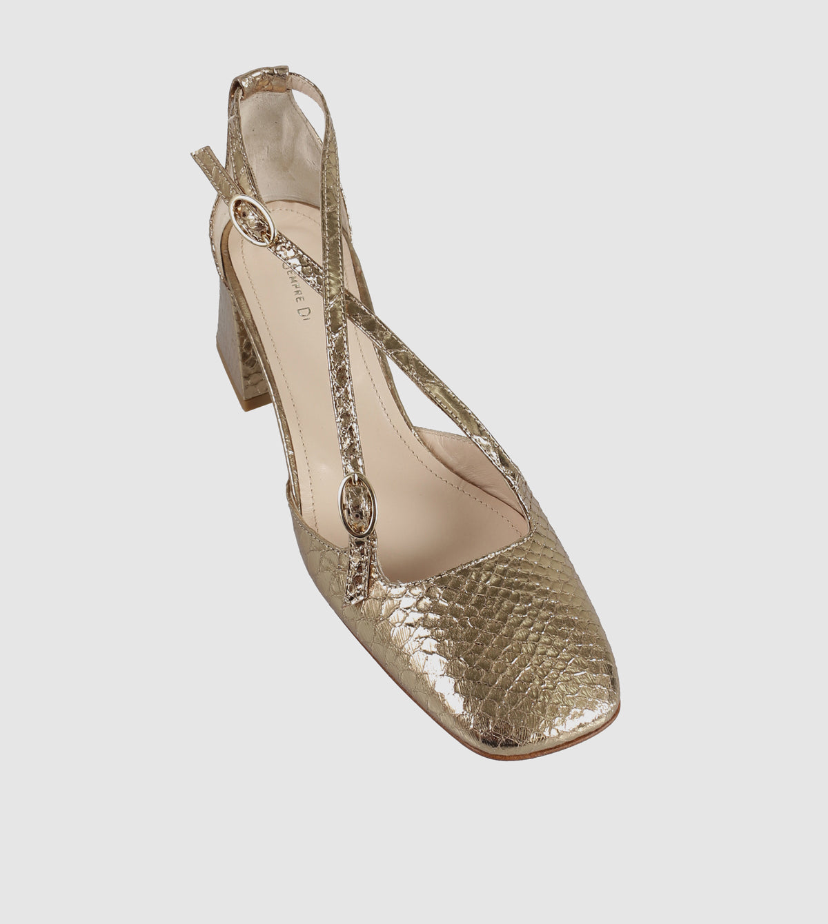 Amy Block Sandals by Piazza Grande