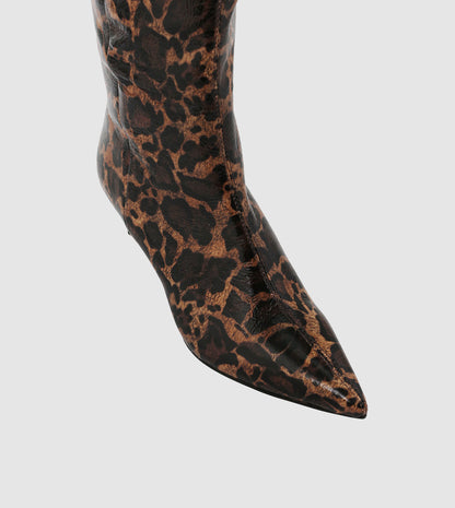 Jalise Knee-High Boots by Sempre Di