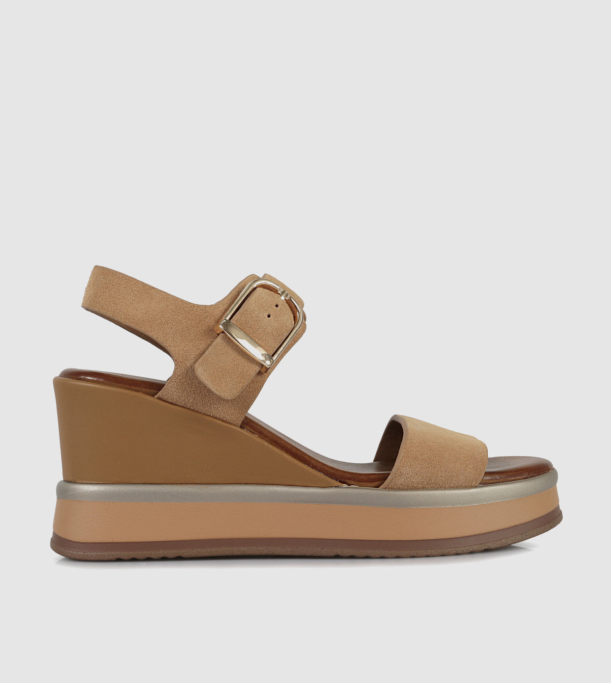 Luhya Wedge Sandals by S Sempre Di