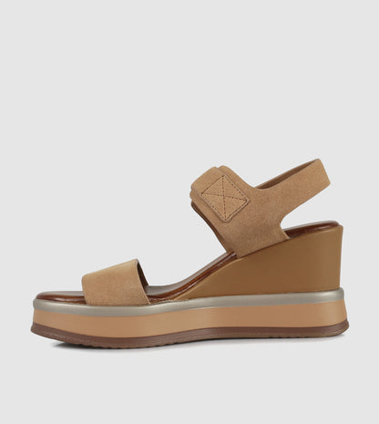 Luhya Wedge Sandals by S Sempre Di
