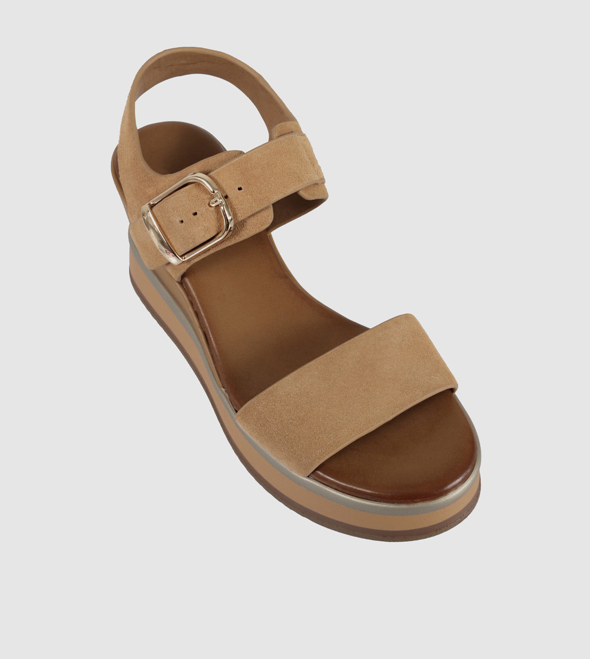 Luhya Wedge Sandals by S Sempre Di