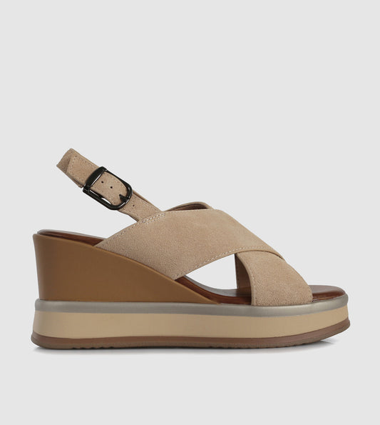 Madina Wedge Sandals by S Sempre Di
