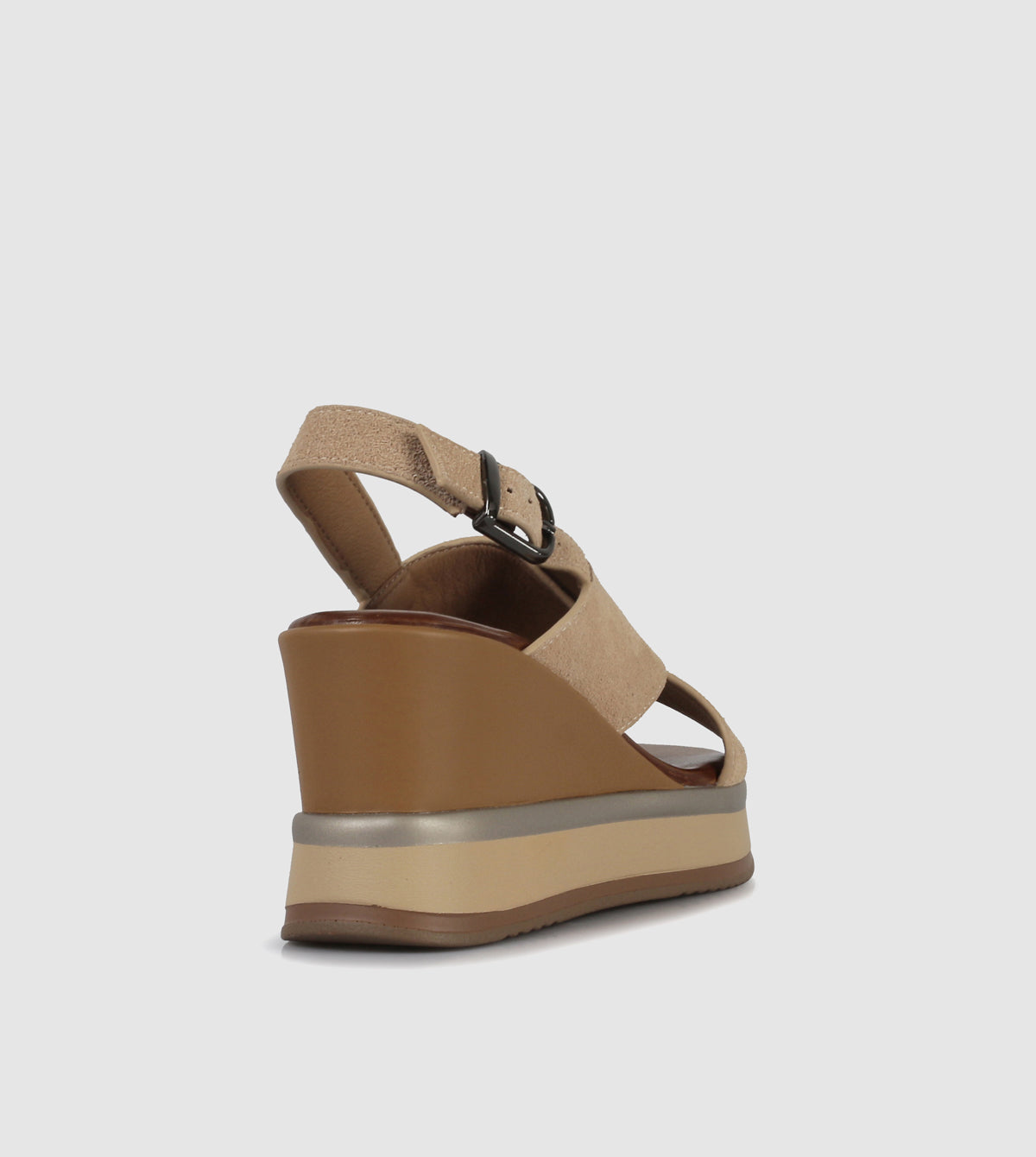 Madina Wedge Sandals by S Sempre Di
