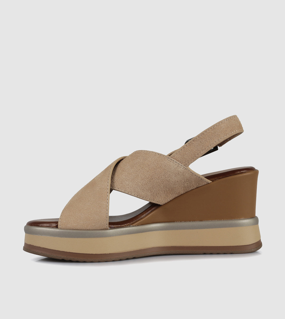 Madina Wedge Sandals by S Sempre Di