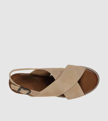 Madina Wedge Sandals by S Sempre Di