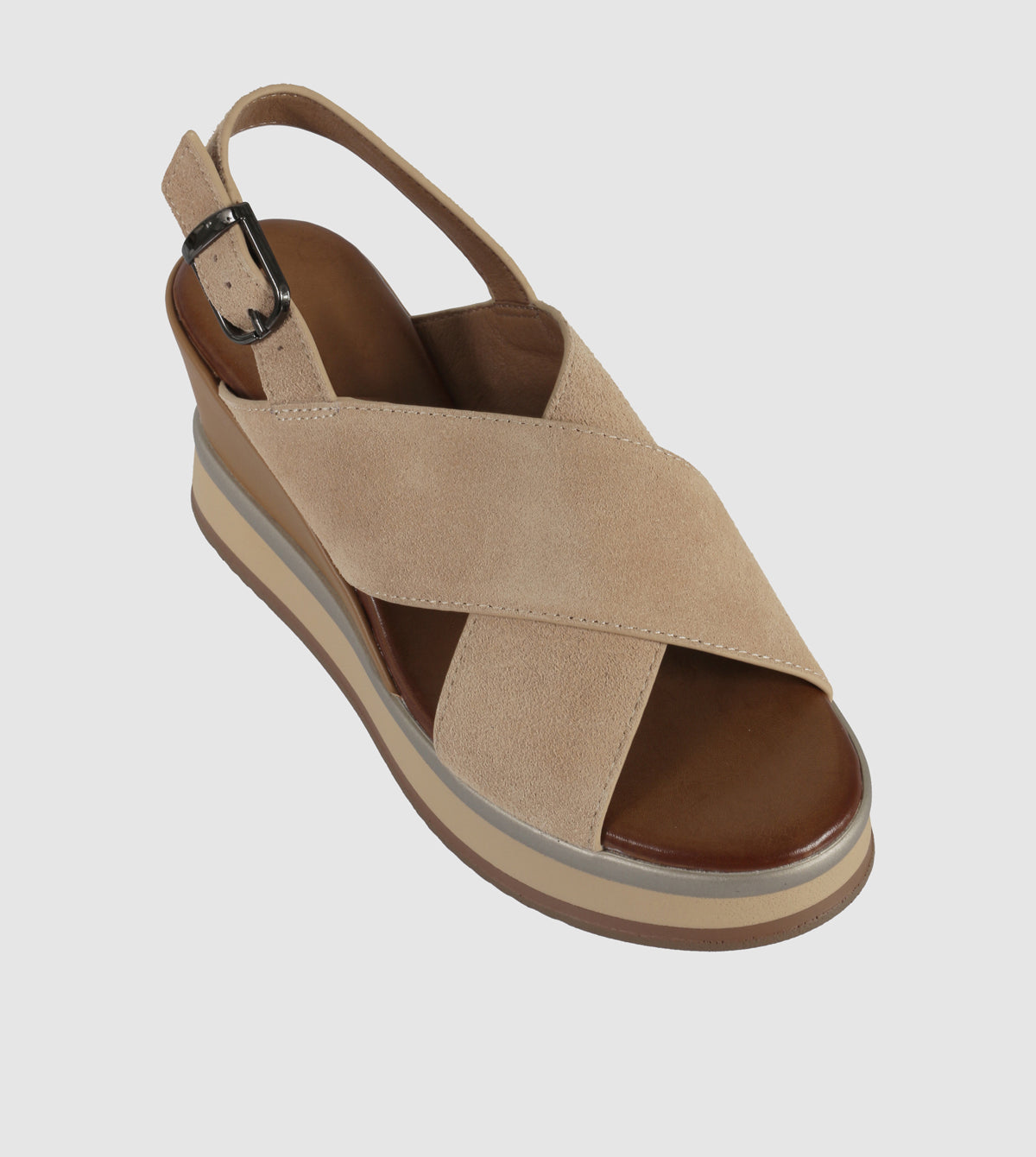Madina Wedge Sandals by S Sempre Di