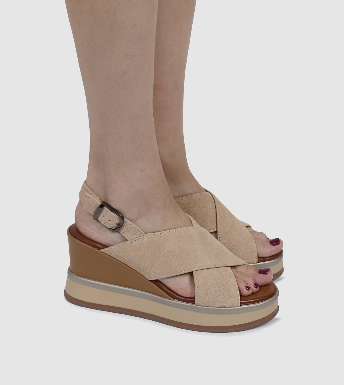 Madina Wedge Sandals by S Sempre Di