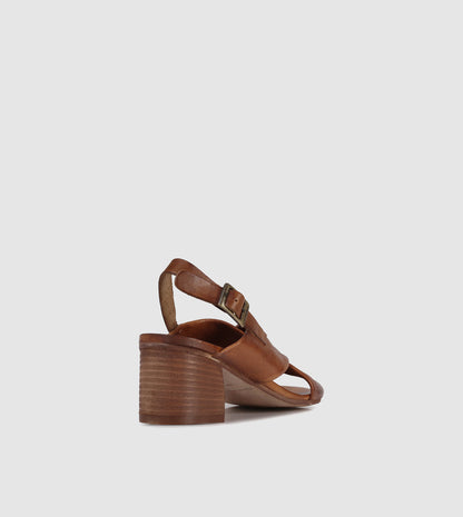 Martia Block Sandals by Sempre Di