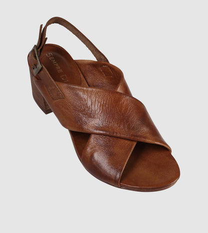 Martia Block Sandals by Sempre Di