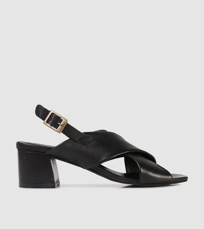 Martia Block Sandals by Sempre Di