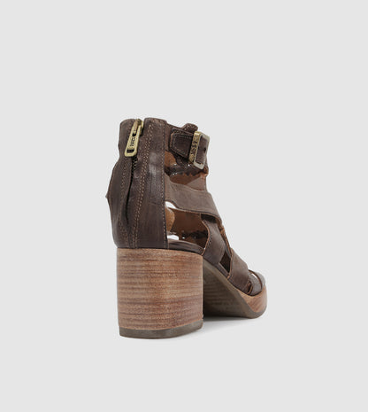 Vestra Platform Sandals by S Sempre Di