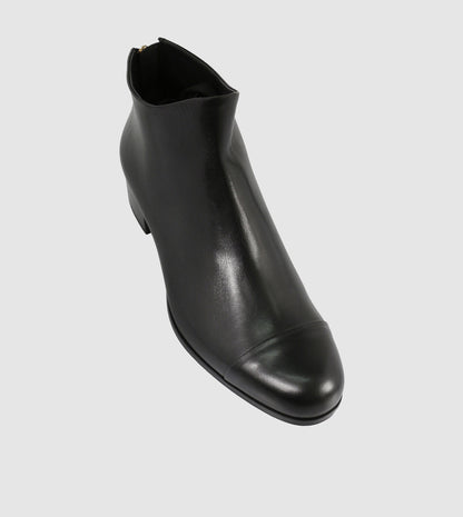 Beau5 Leather Ankle Boots by Beau Coops