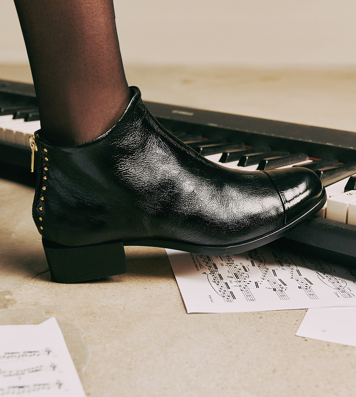 Beau5 Ankle Boots by Beau Coops
