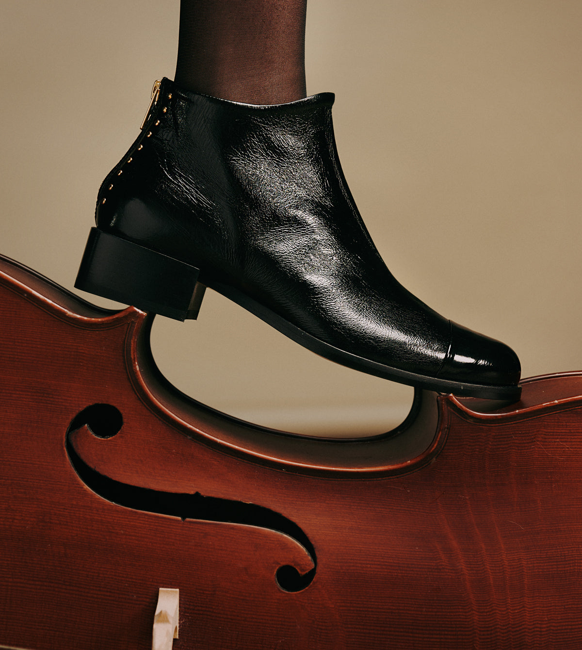 Beau5 Ankle Boots by Beau Coops