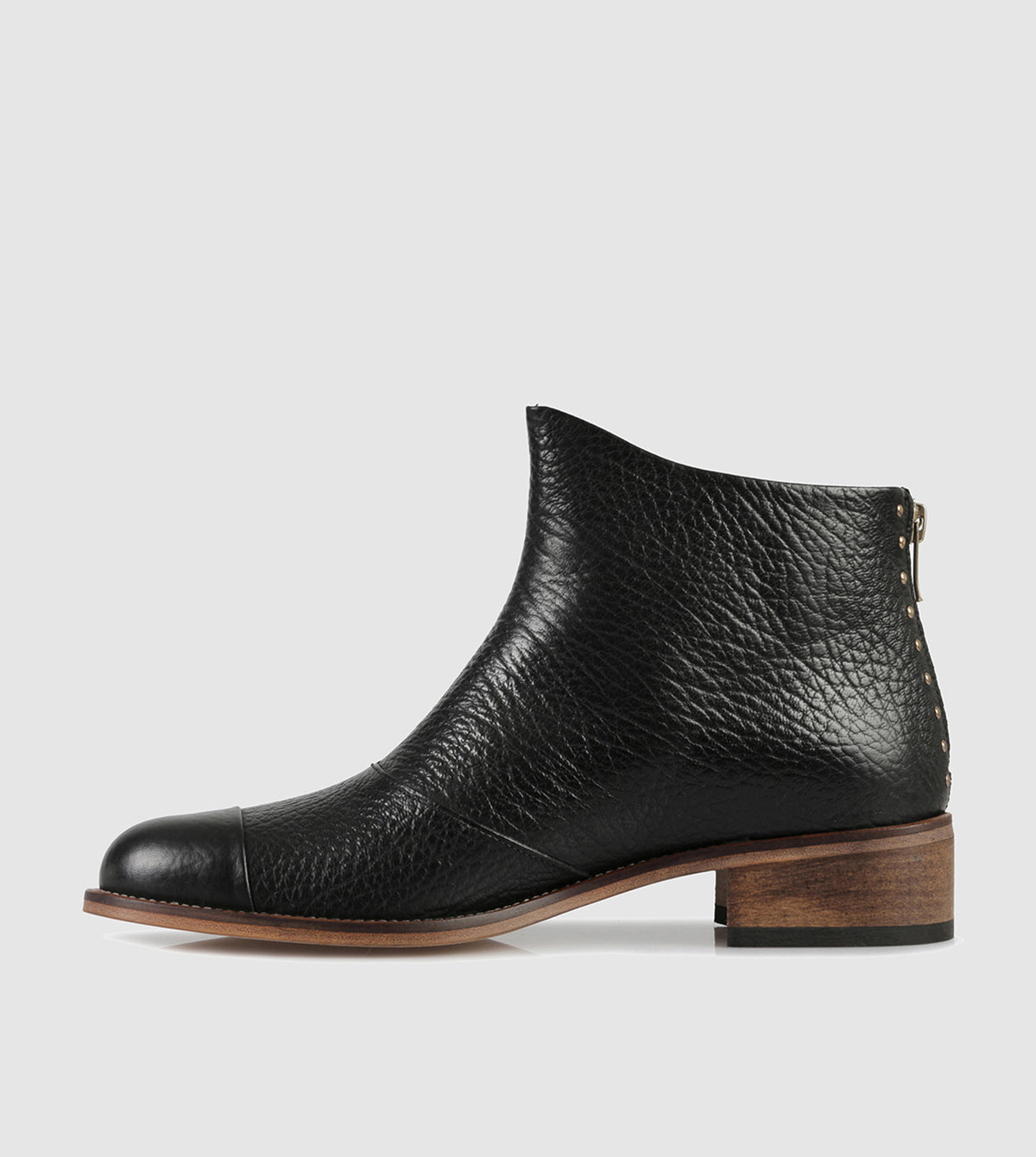 Beau5 Montone Leather Boots by Beau Coops