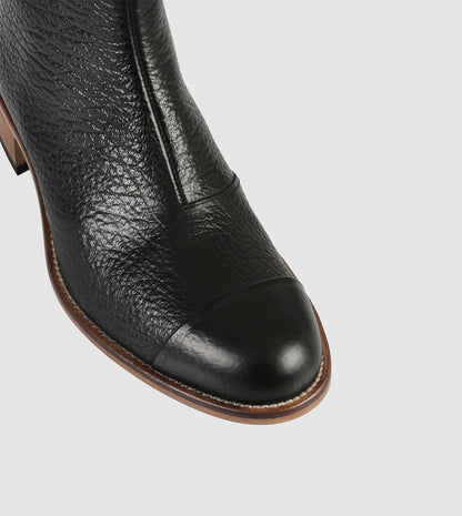 Beau5 Montone Leather Boots by Beau Coops