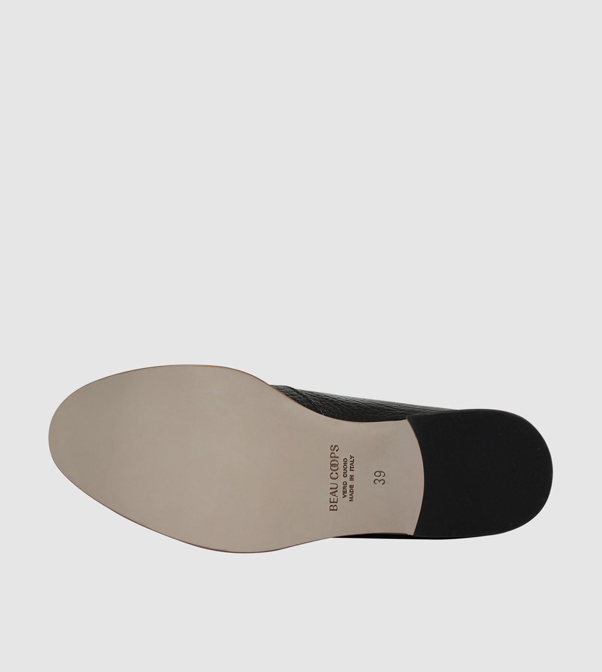 Beau5 Montone Leather Boots by Beau Coops
