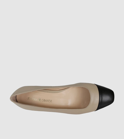 Biche Courtshoes by Piazza Grande