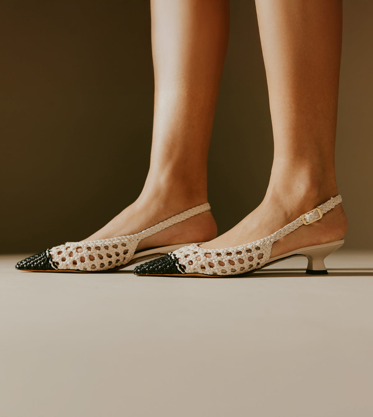 Margaux Slingbacks by Bruno Premi