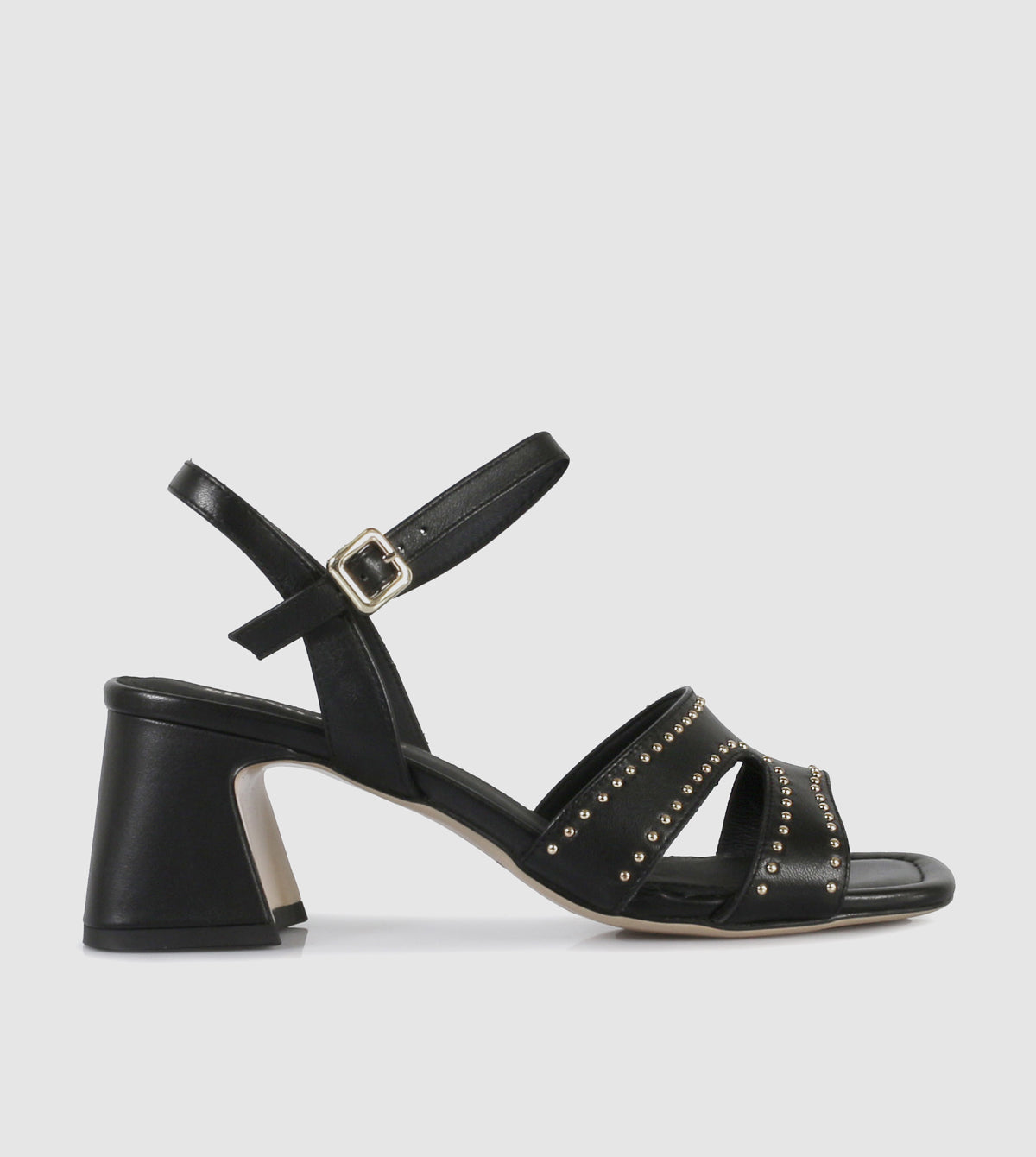 Oriane Block Sandals by Bruno Premi
