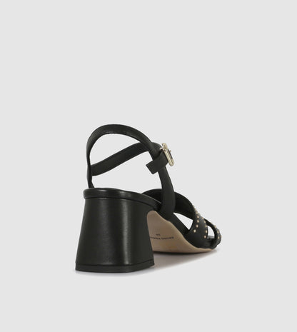 Oriane Block Sandals by Bruno Premi