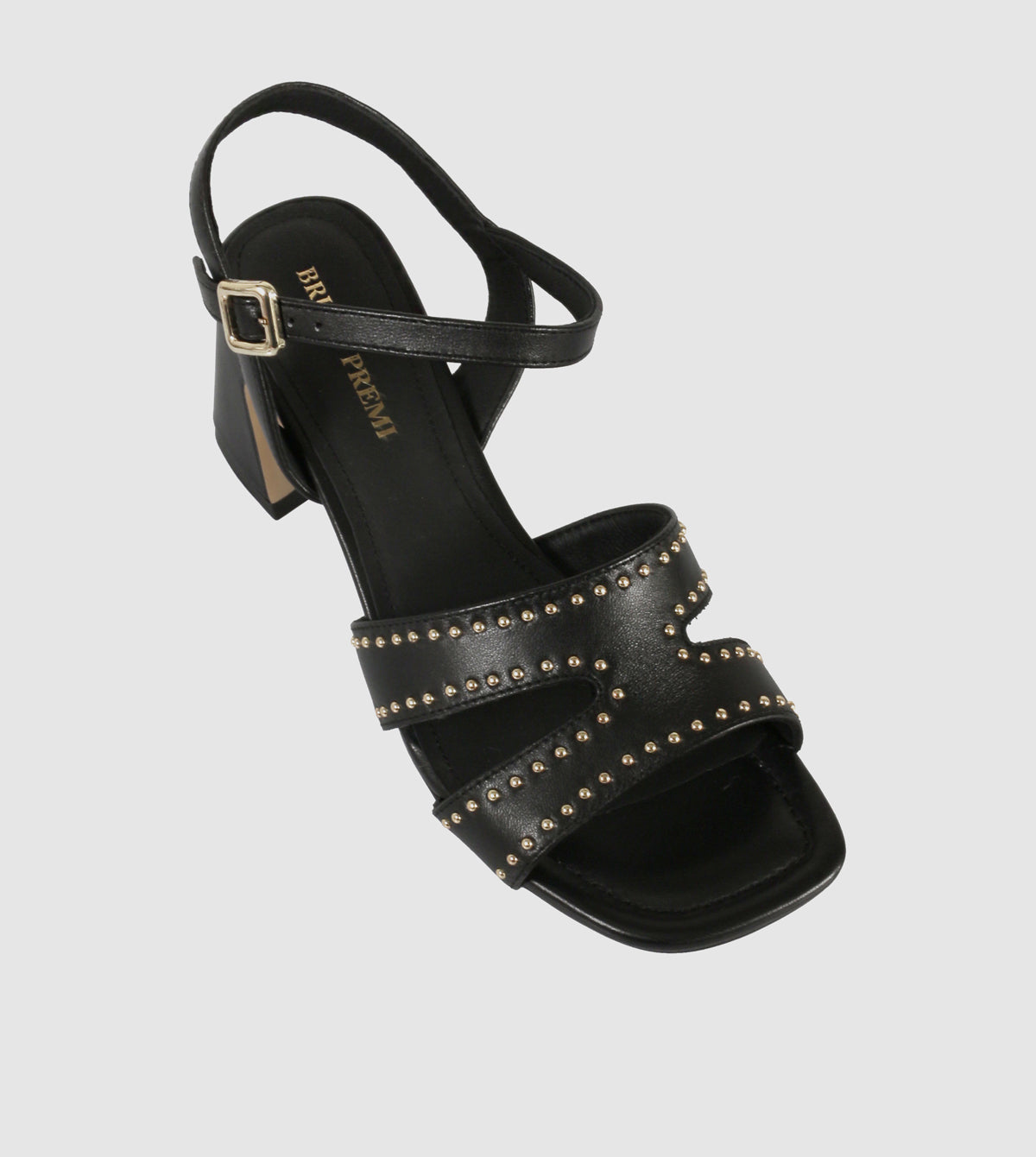 Oriane Block Sandals by Bruno Premi