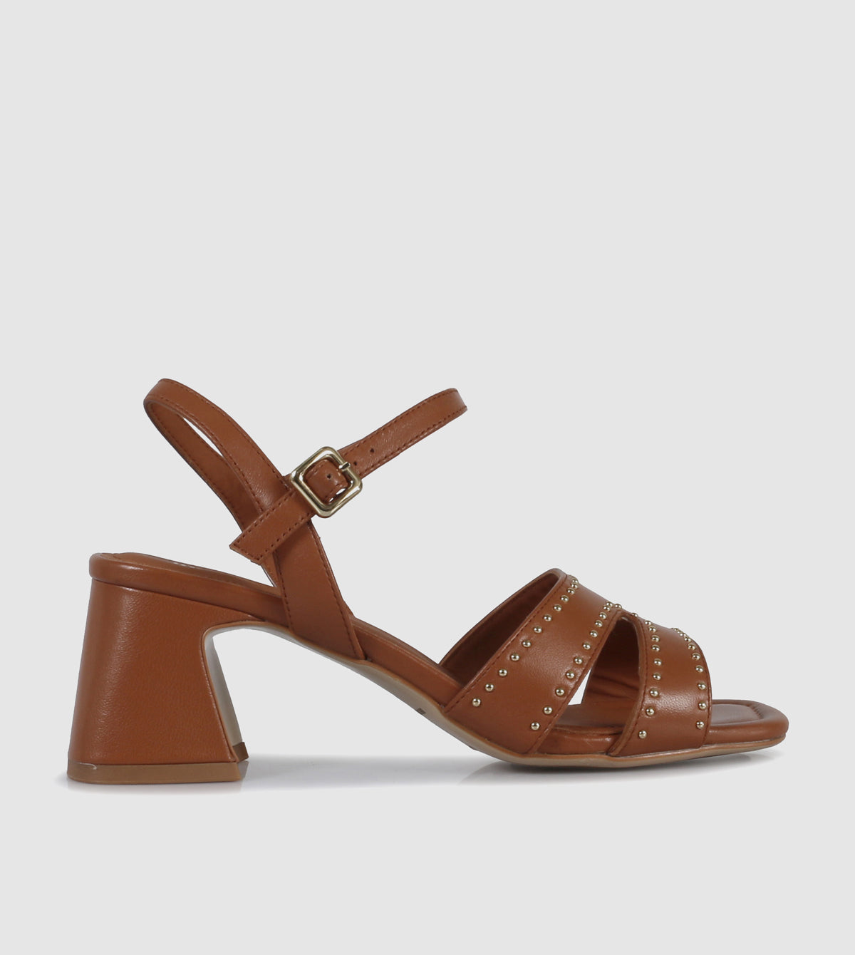Oriane Block Sandals by Bruno Premi