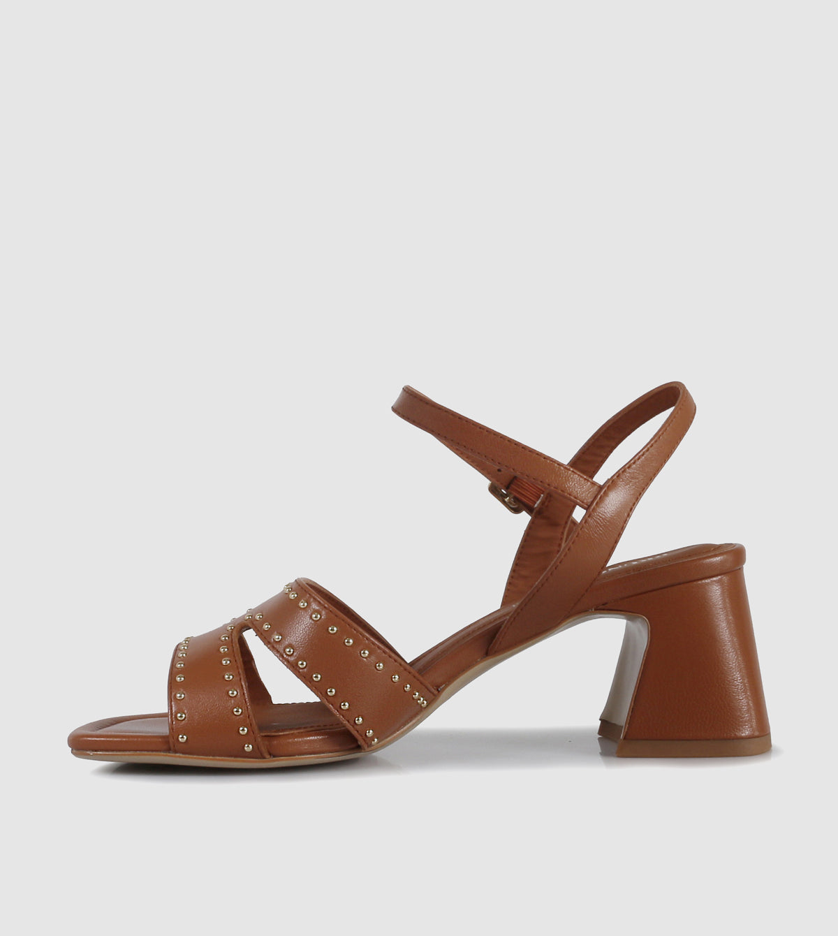 Oriane Block Sandals by Bruno Premi