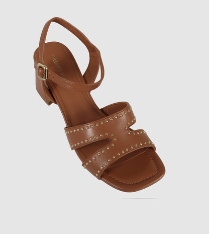 Oriane Block Sandals by Bruno Premi