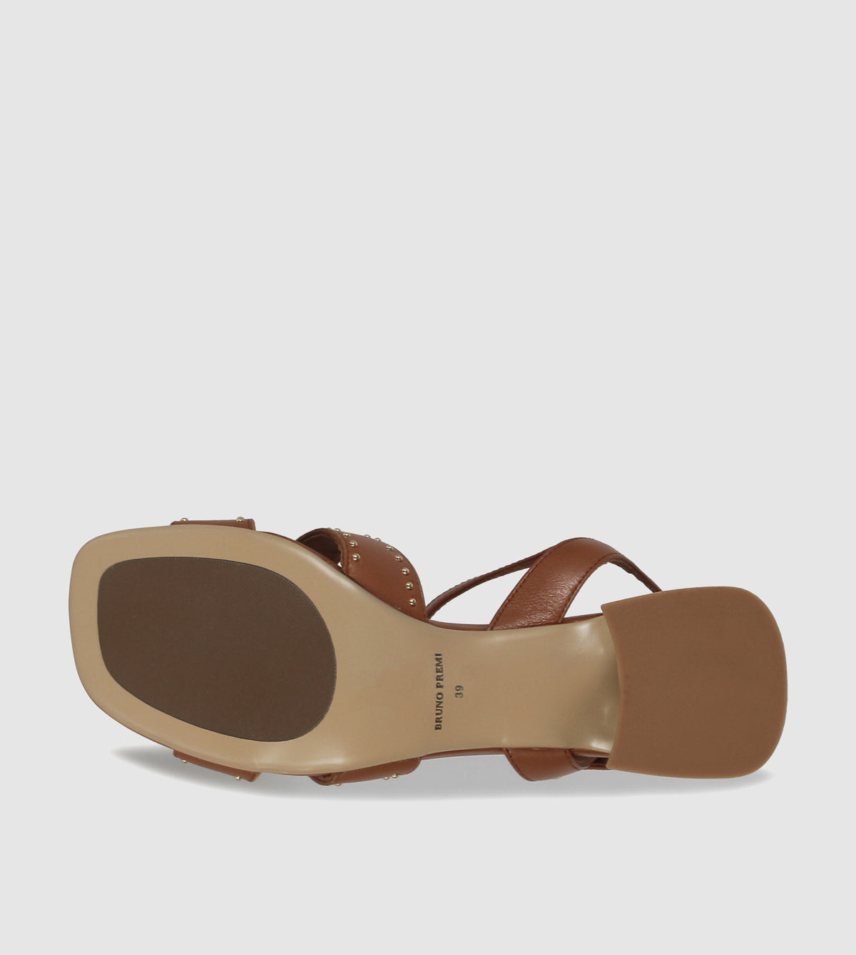 Oriane Block Sandals by Bruno Premi