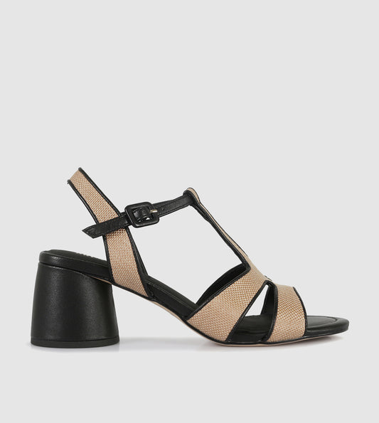 Josette Block Sandals by Bruno Premi