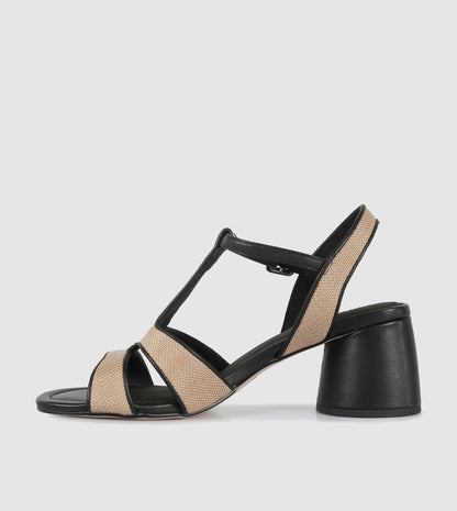 Josette Block Sandals by Bruno Premi
