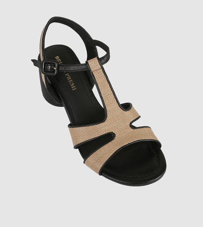 Josette Block Sandals by Bruno Premi