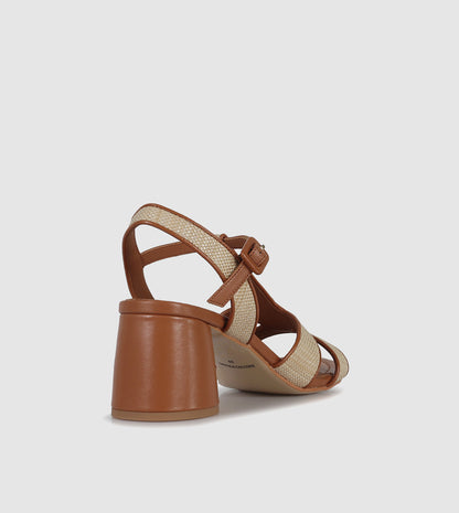 Josette Block Sandals by Bruno Premi